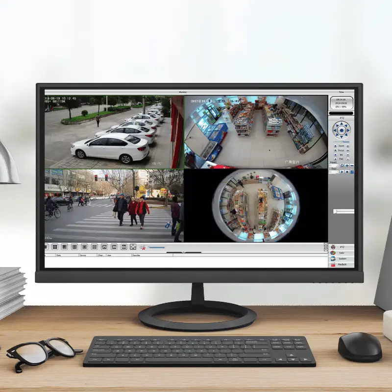 Zewnętrzna kamera WiFi IP do monitoringu QW80B